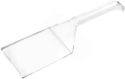 PARTY BARGAINS Clear Disposable Plastic Spatulas – 4-Pack Heavy Duty Kitchen