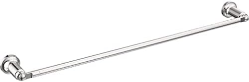 Delta Saylor (1-Pack) 24'' Towel Rack for Bathroom Polished Chrome Towel Bar for Bathroom Wall Towel Holder Rod Wall Mounted 73524
