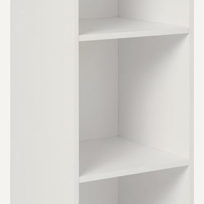 Amazon Basics 3-Cube Bookcase Compatible with Fabric Storage Cube Organizers, Sturdy, Easy to Assemble, White