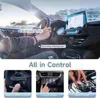 Wireless CarPlay Adapter for Infiniti QX30 QX4 QX50 QX55 QX56 QX60 QX70 QX80, Wireless CarPlay & Android Auto Adapter 2 in 1 Plug & Play Supports USB and Type-C Converts,C