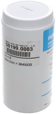 Bunn 50199.0003 Rinza, Acid 100 Tablets - 1 Jar