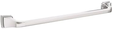 Amerock Revitalize Polished Nickel 18 inch (457 mm) Center-to-Center Towel Bar, BH36033PN