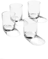 Oneida 897848 5 Oclock Double Old Fashioned Glasses, Set Of 4