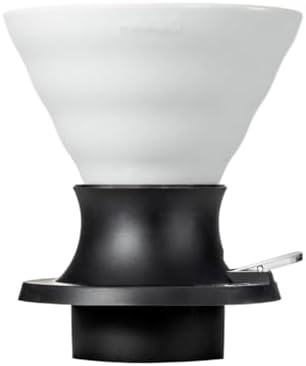 Hario V60 Ceramic Immersion Dripper "Switch", 200ml White