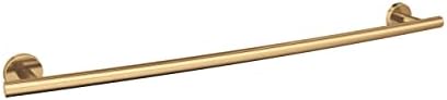 Amerock Arrondi 24" Champagne Bronze Towel Bar