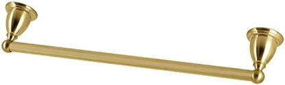 Kingston Brass BA1752BB Heritage 18-Inch Towel-Bar, Brushed Brass