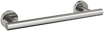 Amerock Arrondi 9" Stainless Steel Towel Bar