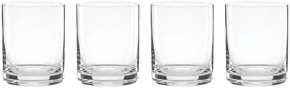 Oneida 897848 5 Oclock Double Old Fashioned Glasses, Set Of 4