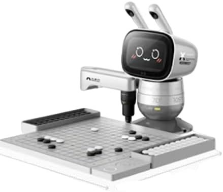 SenseRobot Lite — 2-in-1 AI Robotic Chess & Checkers Set | 25 Chess Levels (Elo 200–2900), Epic Duel Elo 3200, 10 Checkers Levels, Voice Guidance, Screen-Free Play, 1,200+ Lessons, Cloud & OTA
