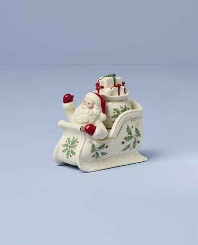 Lenox 897754 Holiday Figural Salt & Pepper Set, Christmas Dishes, Festive Serveware