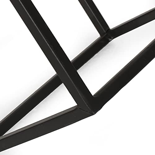 Christopher Knight Home McClellan 7 Bottle Tabletop Wine Rack - Black
