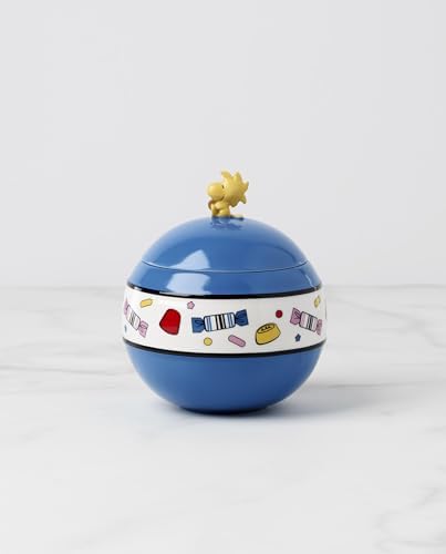 Lenox Chef Snoopy Candy Jar with Lid