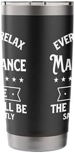 The Maintenance Man Is Here - Repair Worker Skilled Worker Stainless Steel Insulated Tumbler