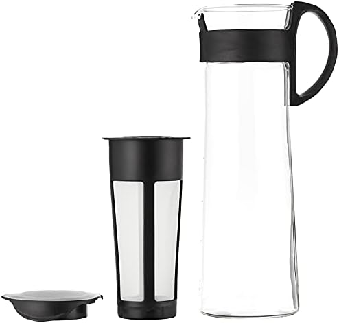 Hario "Mizudashi" Cold Brew Coffee Maker, 1000ml, Black