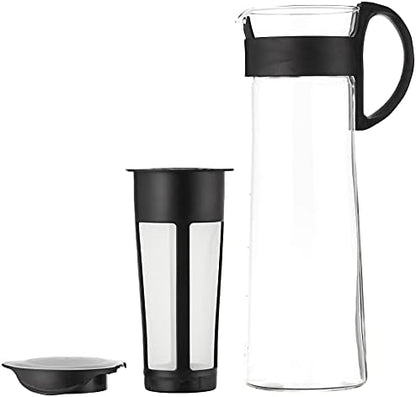 Hario "Mizudashi" Cold Brew Coffee Maker, 1000ml, Black