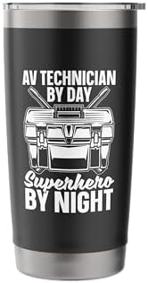 Visual Equipment - Audio Av Technician Stainless Steel Insulated Tumbler