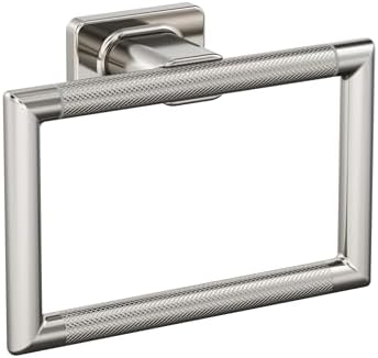 Amerock Bronx 5-1/4" Polished Nickel Towel Ring