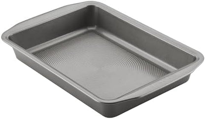 Circulon Nonstick Bakeware Rectangle Baking Pan / Cake Pan, 9 Inch x 13 Inch, Gray