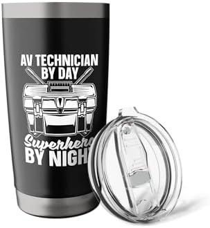 Visual Equipment - Audio Av Technician Stainless Steel Insulated Tumbler