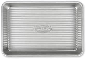 USA Pan Bakeware Mini Sheet Pan, Warp Resistant Nonstick Baking Pan, Aluminized Steel
