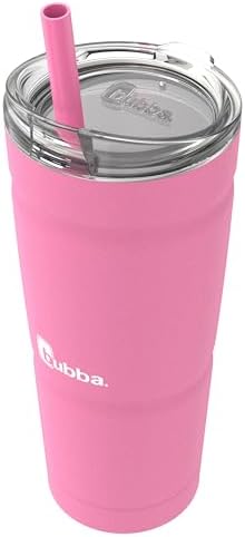 Bubba Envy S Stainless Steel Tumbler 24oz. Water Bottle Medium Azalea