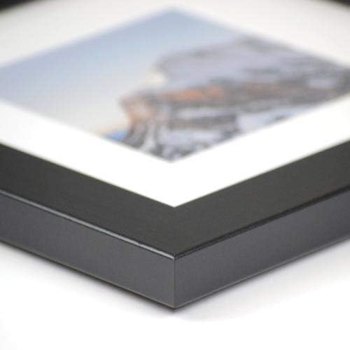 Frame It Easy 33 x 26 Black Wood Frame