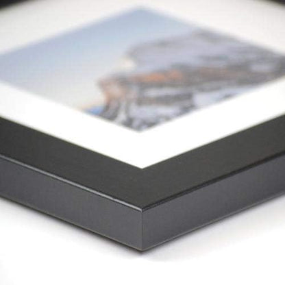 Frame It Easy 33 x 26 Black Wood Frame