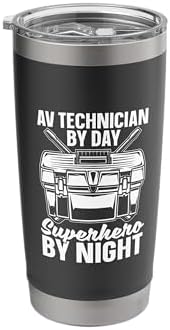 Visual Equipment - Audio Av Technician Stainless Steel Insulated Tumbler