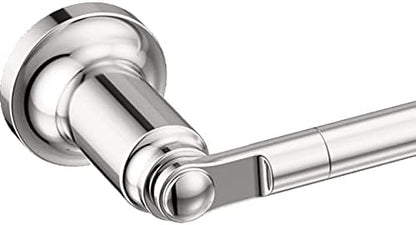 Delta Saylor (1-Pack) 24'' Towel Rack for Bathroom Polished Chrome Towel Bar for Bathroom Wall Towel Holder Rod Wall Mounted 73524