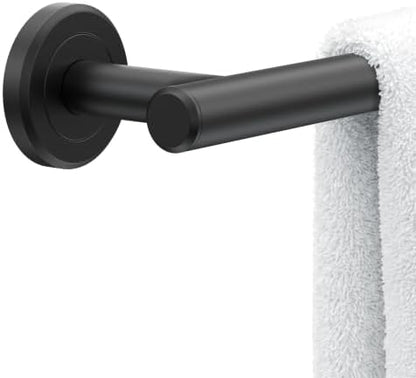 Gatco 4241MX Latitude II, 18" Towel Bar, Matte Black