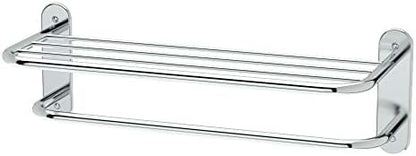 Gatco 1531 Single Towel Rack with Chrome Finish