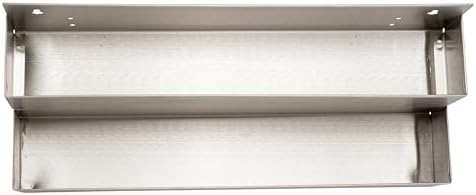 Winco Double Speed Rail, 22-Inch, Stainless Steel