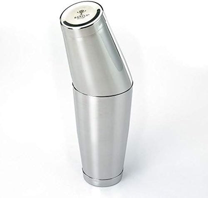 Barfly Cocktail Tin, Set (18 oz and 28 oz), Stainless Steel, Double Heavy Gauge