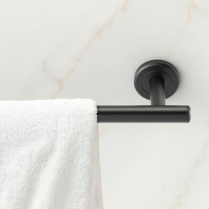 Gatco 4241MX Latitude II, 18" Towel Bar, Matte Black