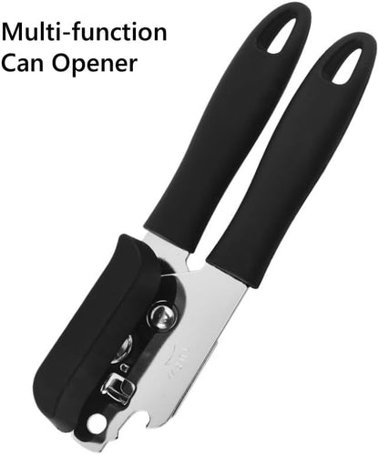 Can Opener Manual Heavy Duty, Ariettie Hand Held Can Openers