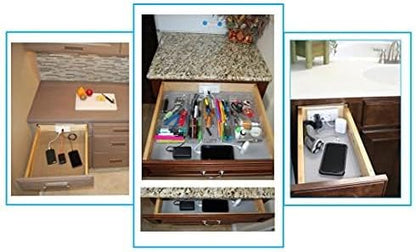 My Tidy Space PD30W USB-C 15 Amp Compact Drawer Docking Station Outlet Plugs
