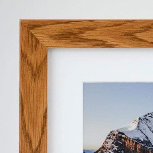 Frame It Easy 33 x 5 Hazel Wood Frame