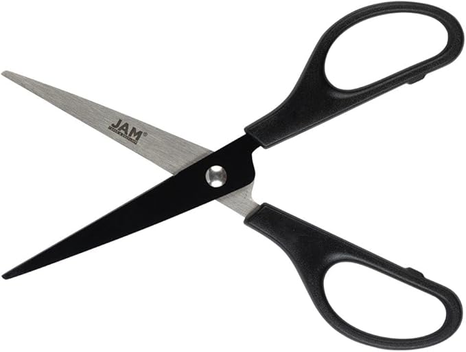 JAM PAPER Arts & Crafts Scissors
