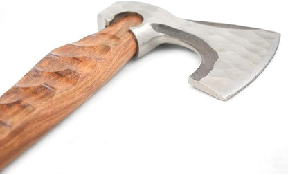 Medieval Warrior Custom Handforged Handmade Tomahawk Viking | Tomahawk | Camping | Hunting Axe