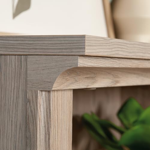 Sauder 3 Tier Book Shelf Wooden Bookcase Multipurpose Bookshelf for Home Office, Living Room, in Laurel Oak