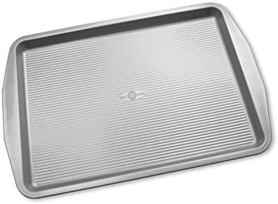 USA Pan American Bakeware Classics Half Sheet Baking Pan, Aluminized Steel