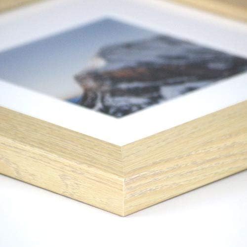 Frame It Easy 33 x 9 Wheat Wood Frame