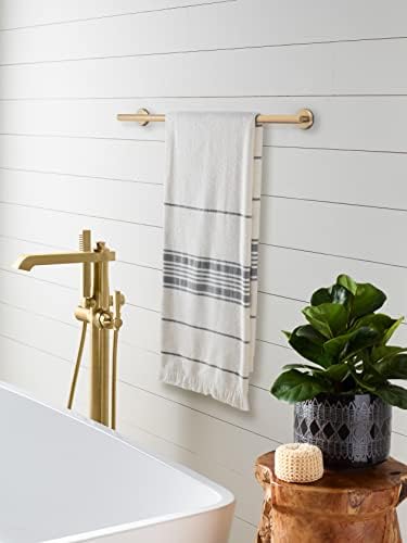 Amerock Arrondi 24" Champagne Bronze Towel Bar