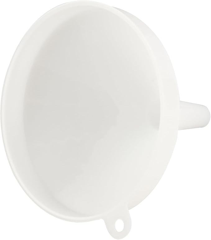 Restaurantware-Met Lux 16-ounce Plastic Funnel, 1 Plastic Funnel