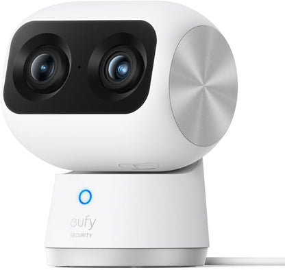 eufy Security Indoor Cam S350, Dual Cameras, 4K UHD Security Camera