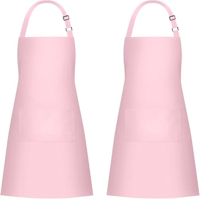 Jubatus 2 Pack 100% Cotton Aprons