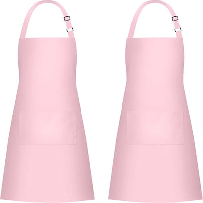 Jubatus 2 Pack 100% Cotton Aprons