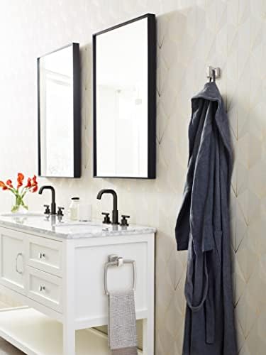 Amerock BH36032 Revitalize 6-13/16" Wall Mounted Towel Ring - Chrome