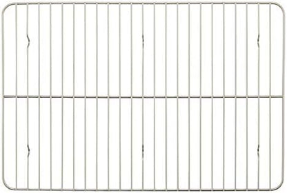 Rachael Ray Nonstick Bakeware Set without Grips, Nonstick Cookie Sheets / Baking Sheets and Cooling Rack - 2 Piece, Silver