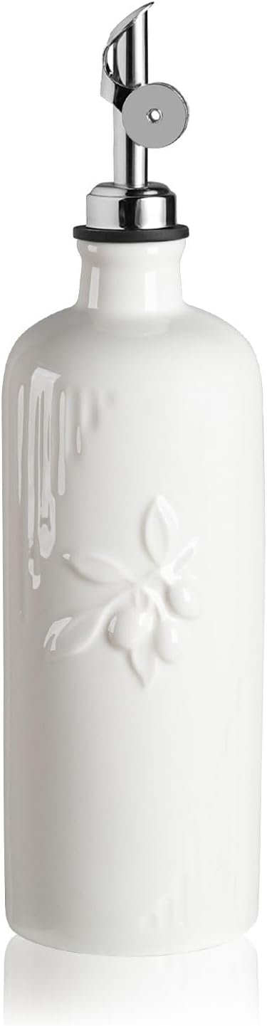 Sweejar Ceramic Olive Oil Dispenser Bottle